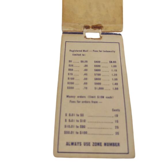 Vtg 1940s Boys' Athletic League New York Postage Stamps Book Send a Boy To Camp - Picture 5 of 5